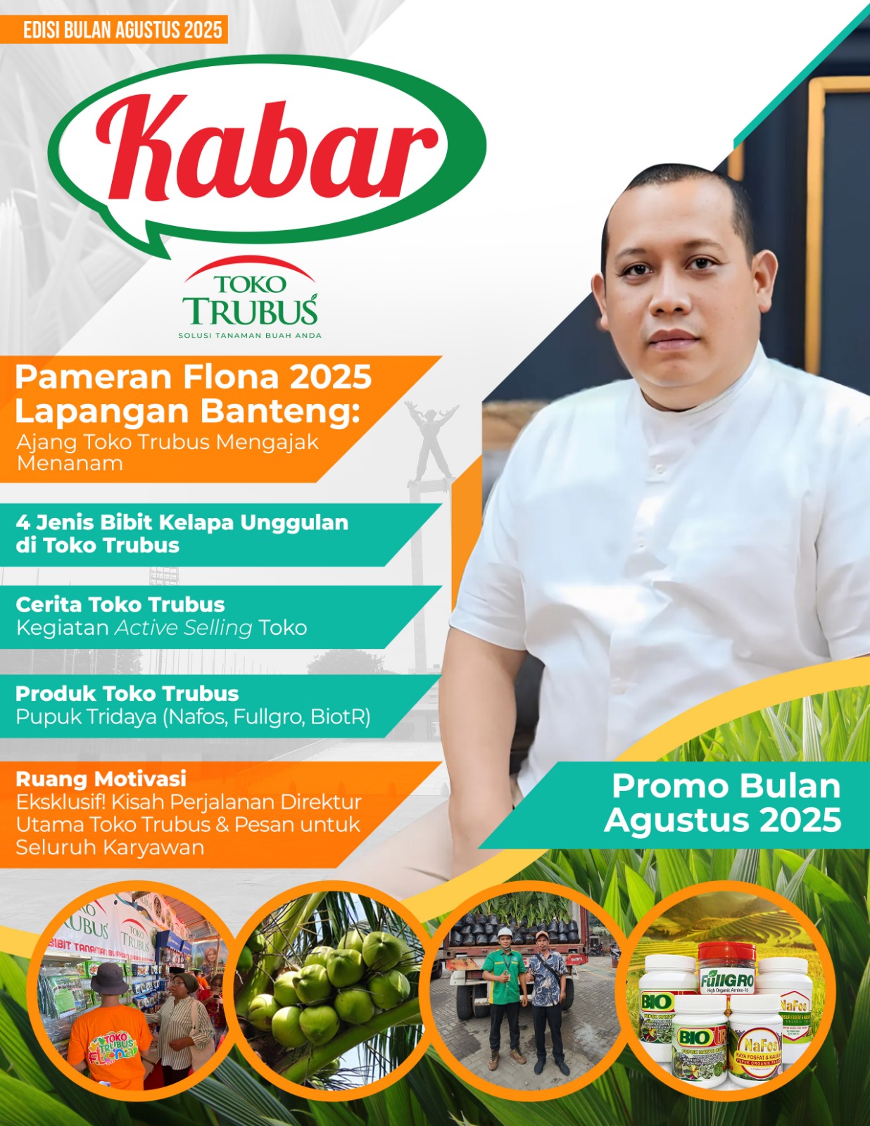 Kabar Toko Trubus Edisi Agustus 2025