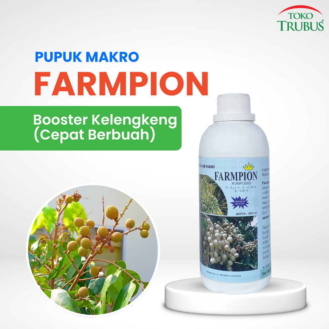 TRUBUS - FARMPION KELENGKENG 500 ML