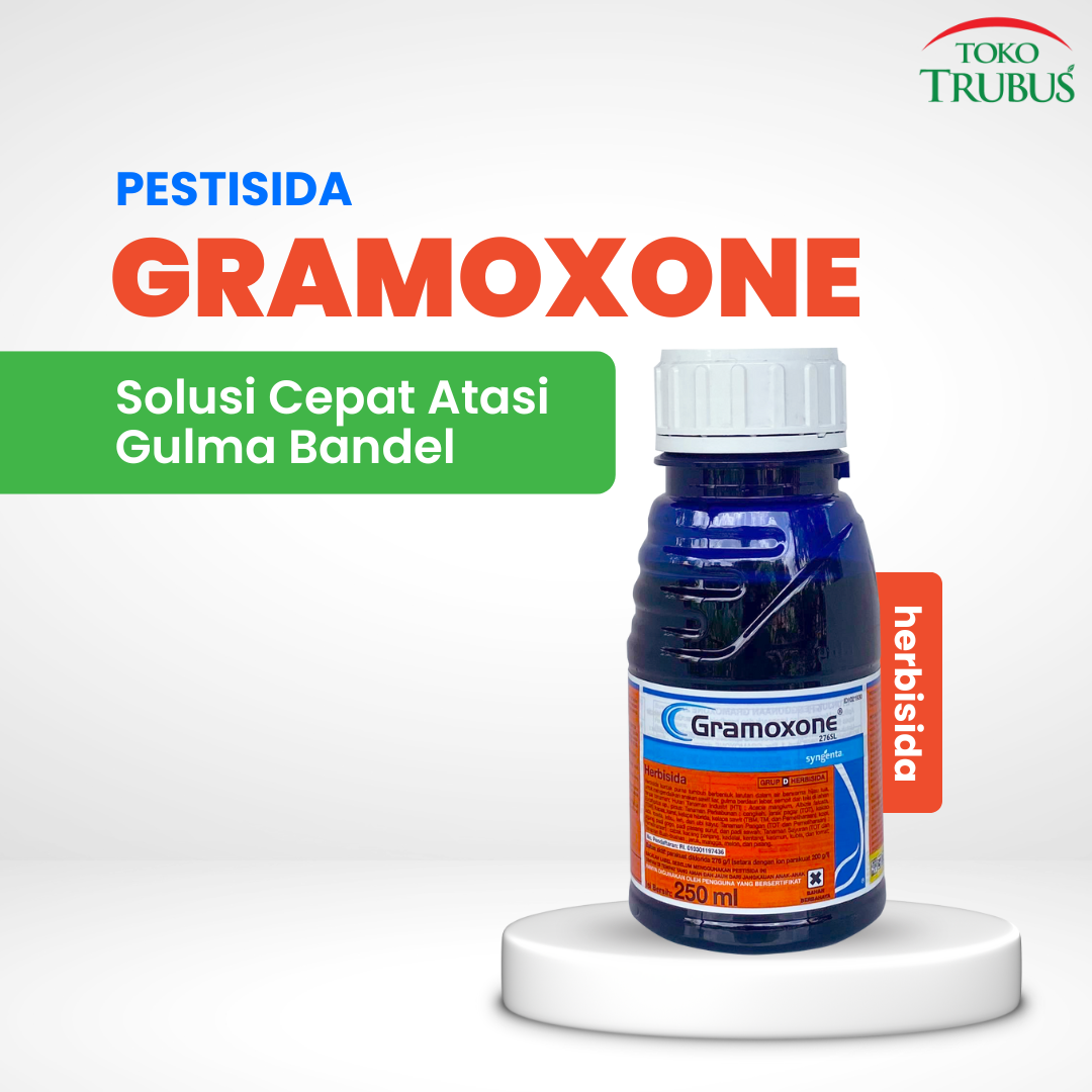 TRUBUS - HERBISIDA GRAMOXON 250 ML