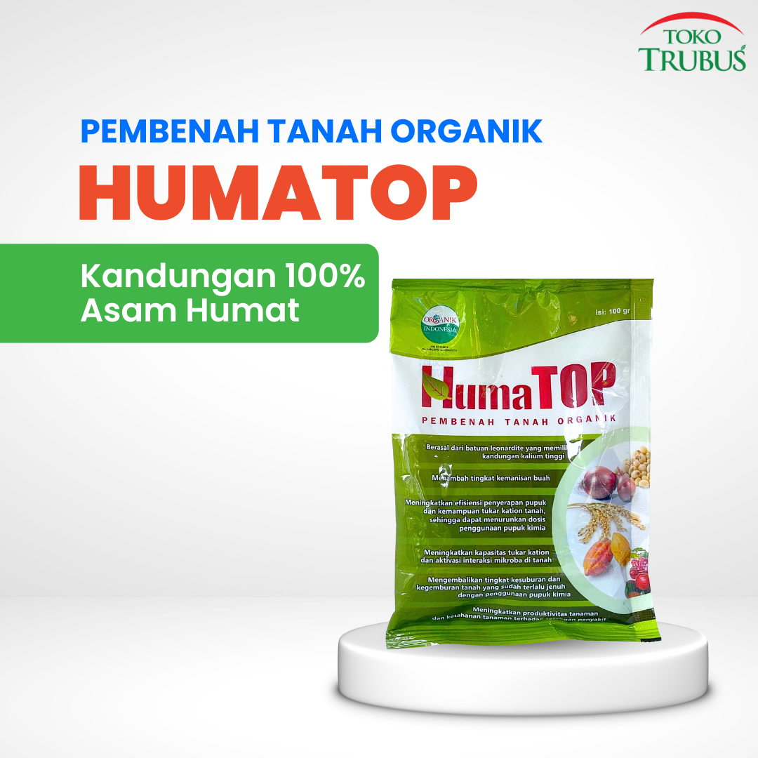 TRUBUS - PAT. HUMATOP PEMBENAH TANAH ORGANIK