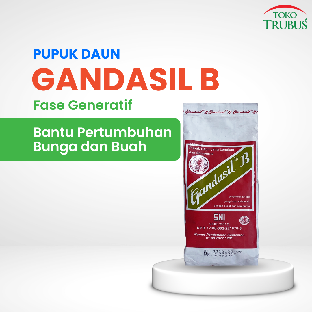 TRUBUS - PUPUK GANDASIL B - 500GR