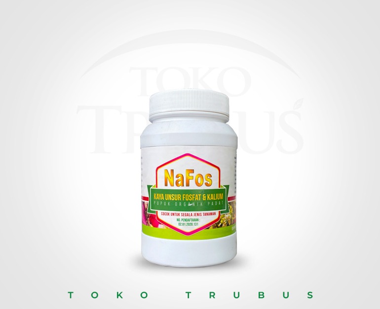 TRUBUS - PUPUK ORGANIK NAFOS - 500GR
