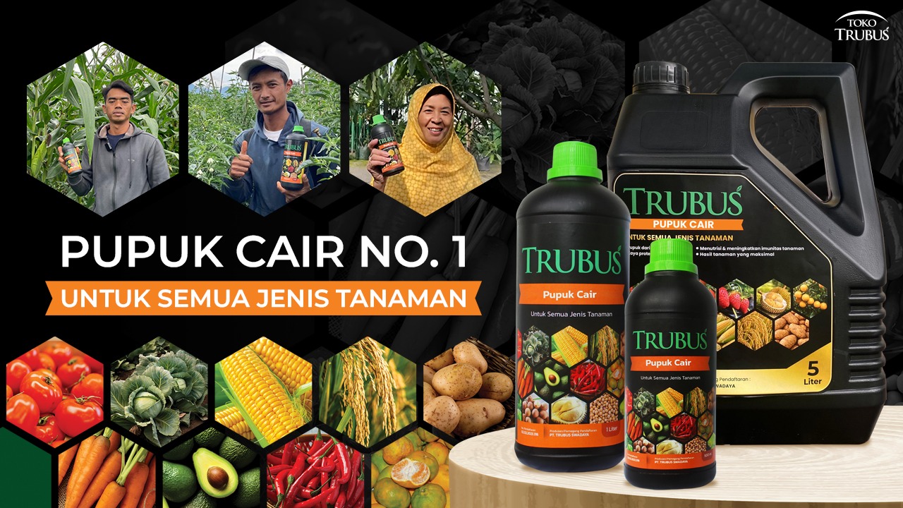 PUPUK CAIR NO.1 - Untuk Semua Jenis Tanaman